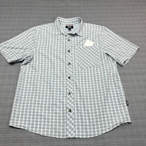 Alaskan Hardgear Shirt Mens Large Standard Fit Fishing Hiking Walking Vented - Picture 3 of 14